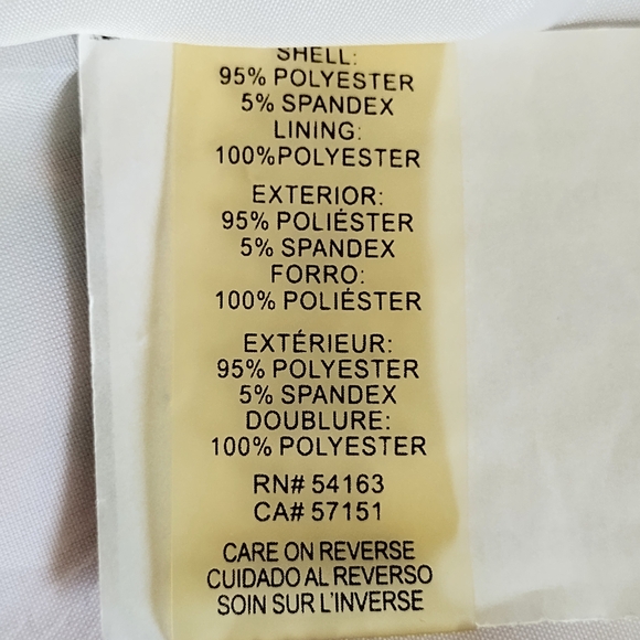 Karl Lagerfeld Dress Sz 6 Sleeveless Pink White Posey Floral Back Zip Lined - Picture 12 of 15